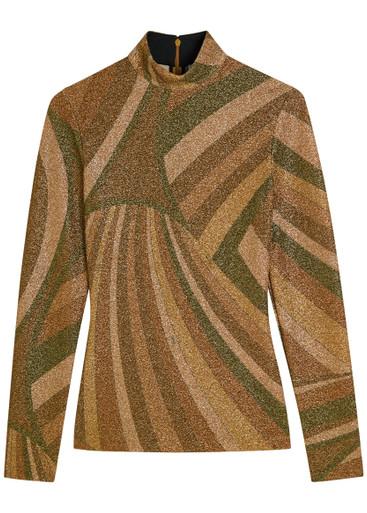 Istrice printed jersey shirf by PUCCI