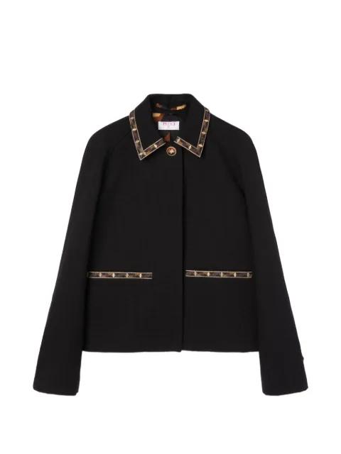 Labirinto-print shirt by PUCCI