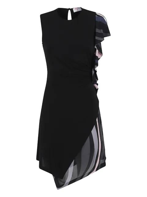 Marmo-print dress by PUCCI