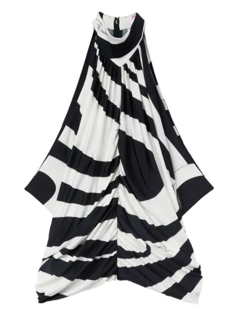 Marmo print sleeveless top by PUCCI