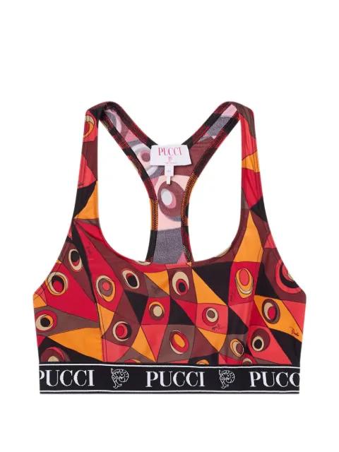 Occhi-print top by PUCCI