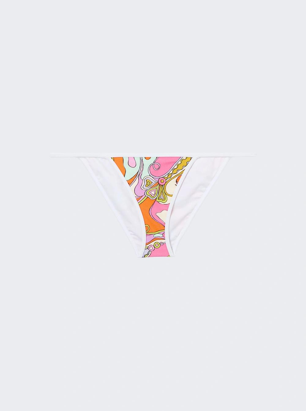 Orchidee Print Bikini Bottom Multicolor  | The Webster by PUCCI