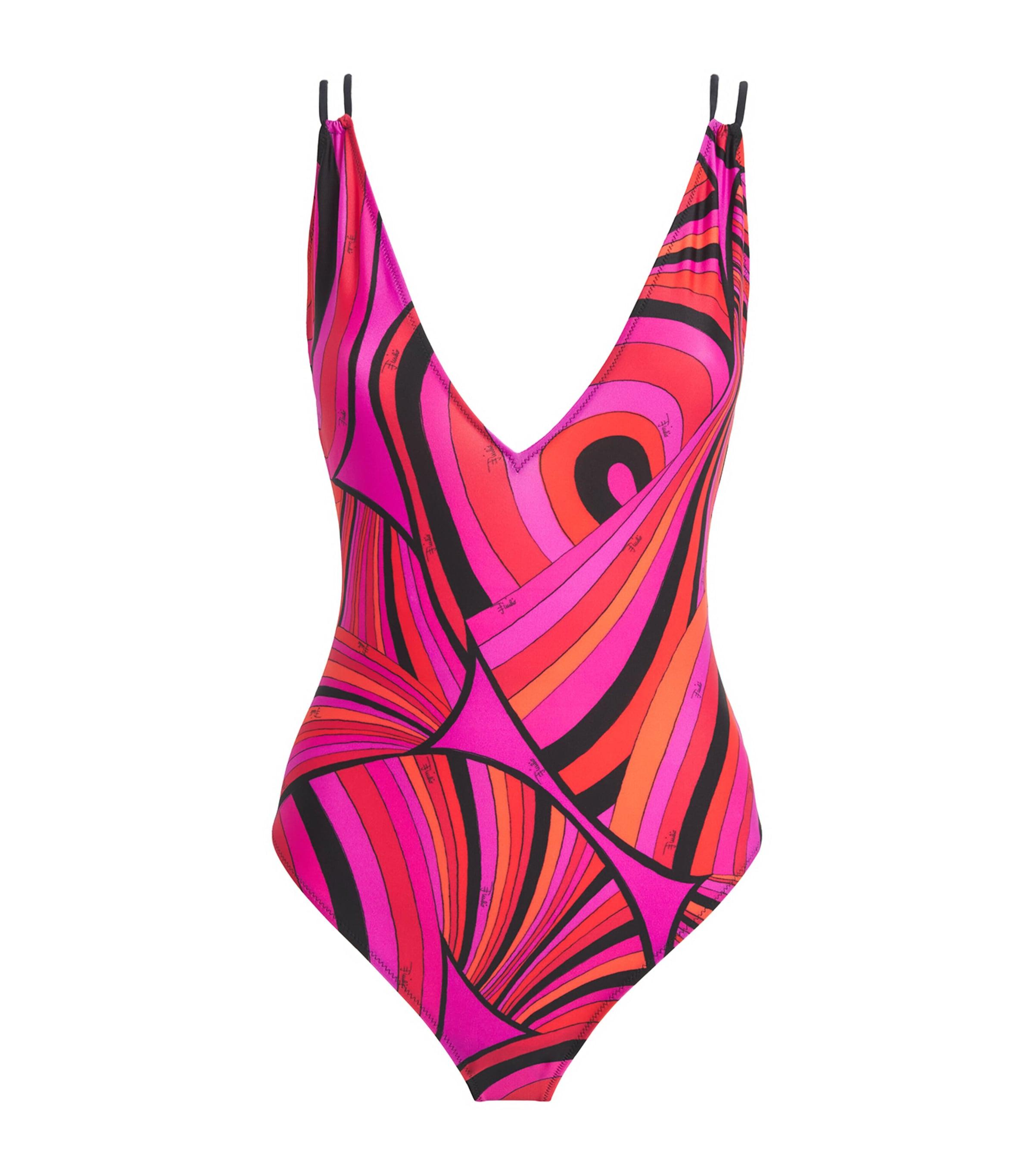 PUCCI Iride Print Swimsuit by PUCCI