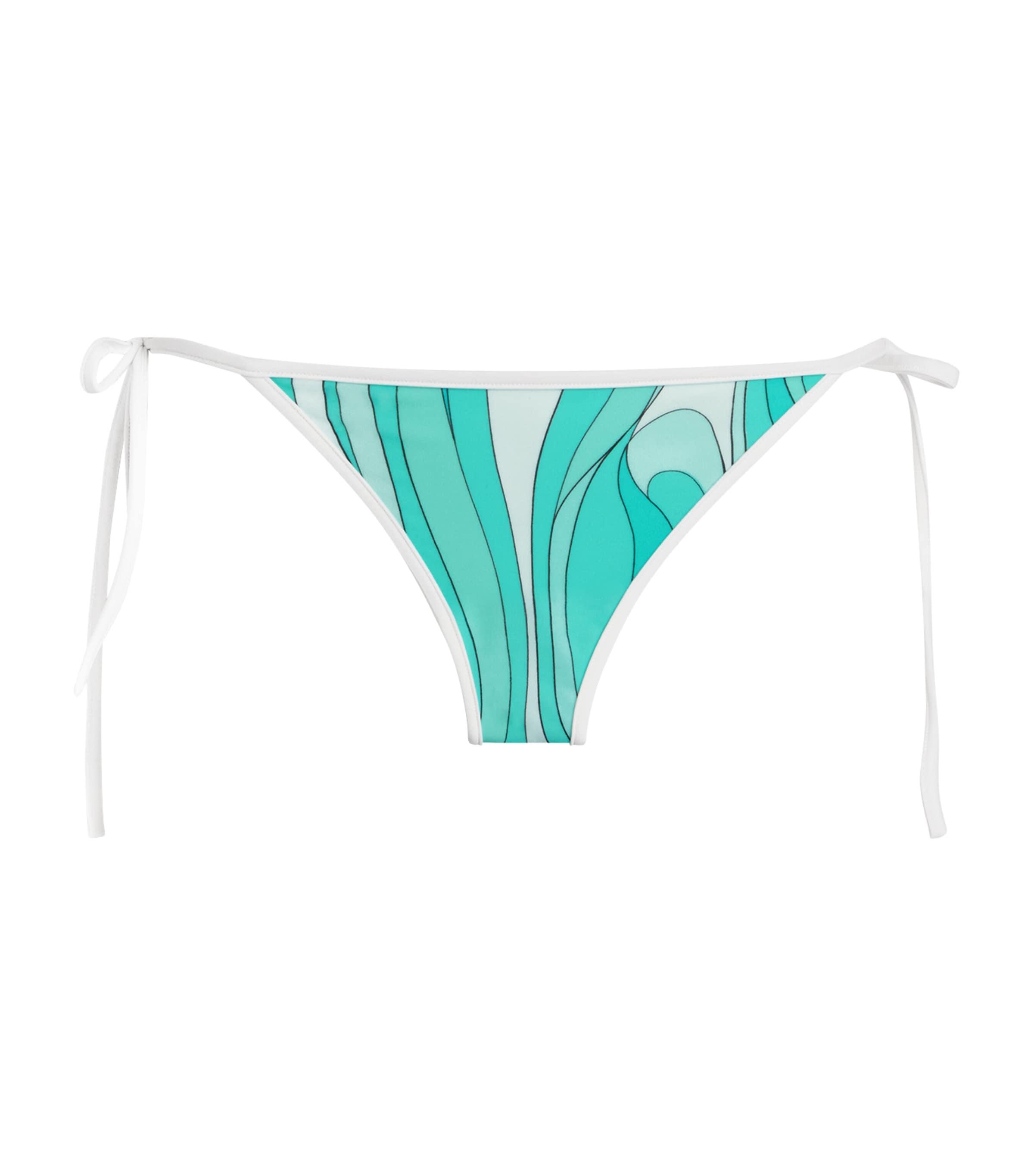 PUCCI Marmo Print Bikini Bottoms by PUCCI