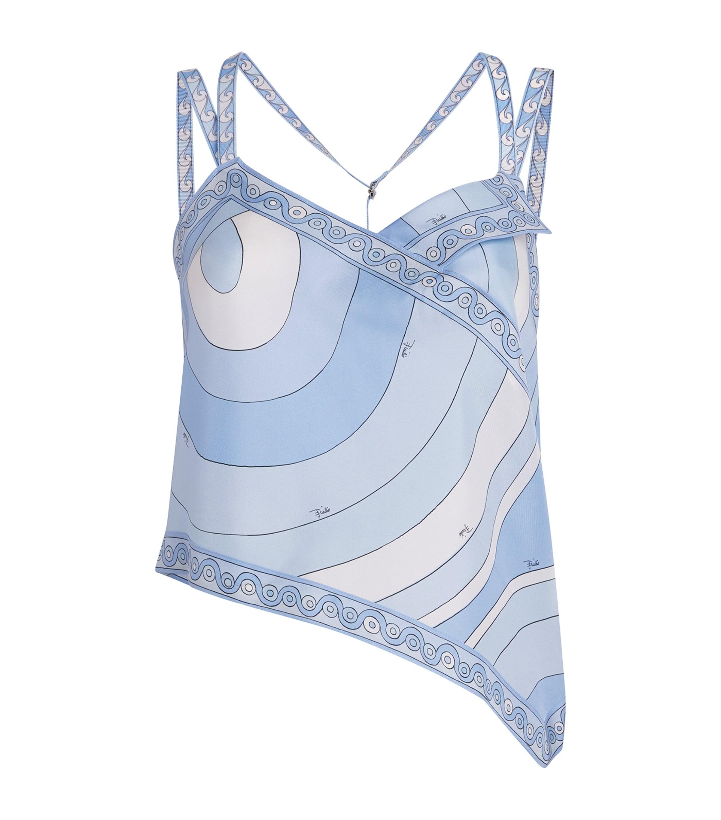 PUCCI Silk Iride Top by PUCCI