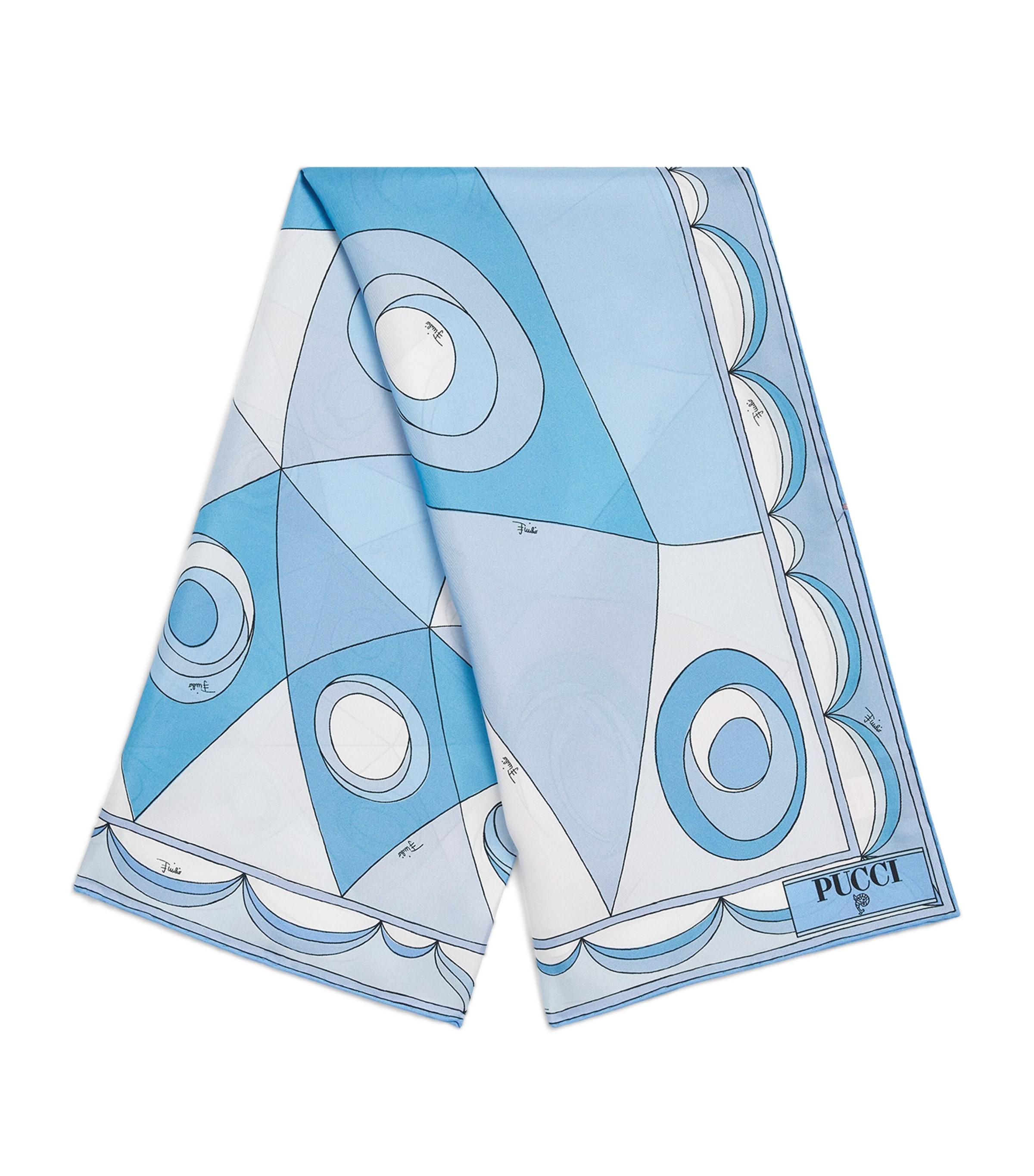 PUCCI Silk Occhi Scarf by PUCCI