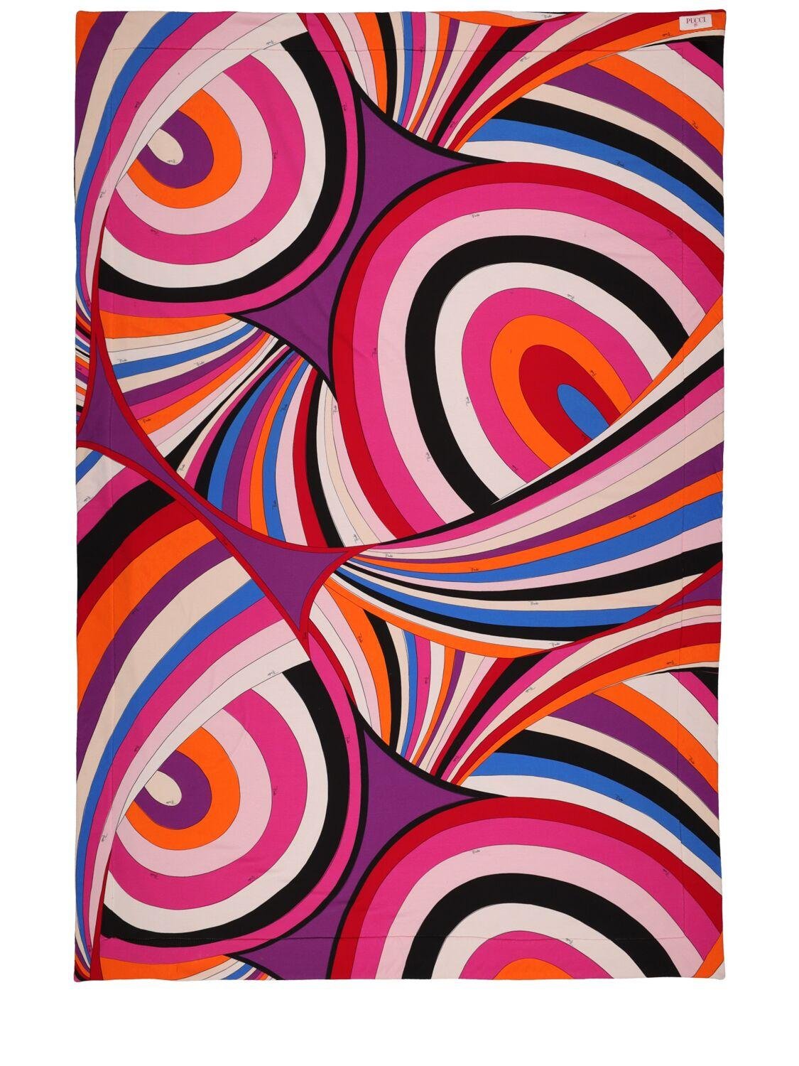 Printed Logo Terry Towel by PUCCI