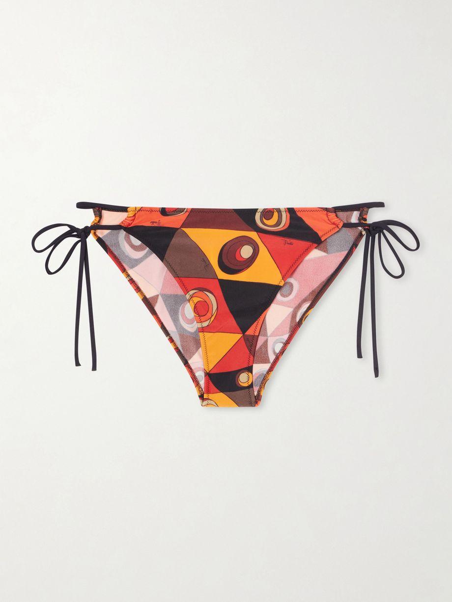 Printed bikini briefs by PUCCI