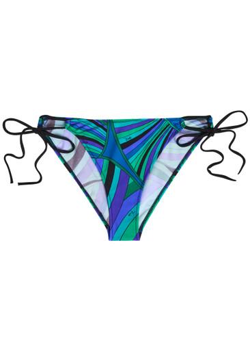 Printed bikini briefs by PUCCI