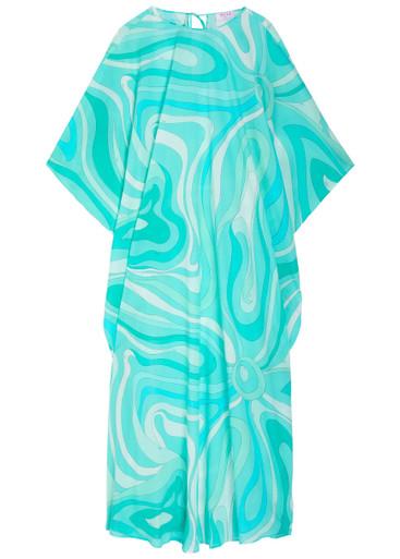 Printed cotton kaftan by PUCCI