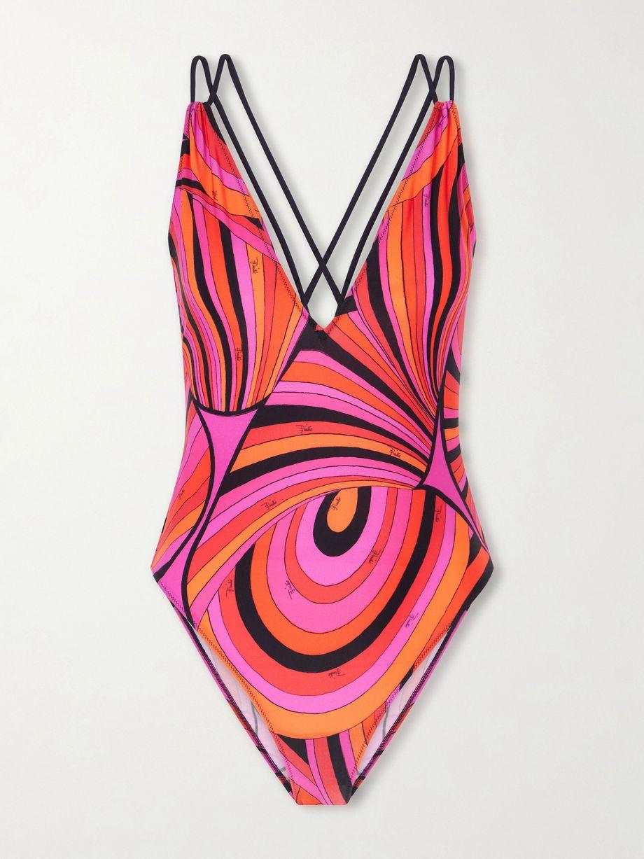 Printed swimsuit by PUCCI