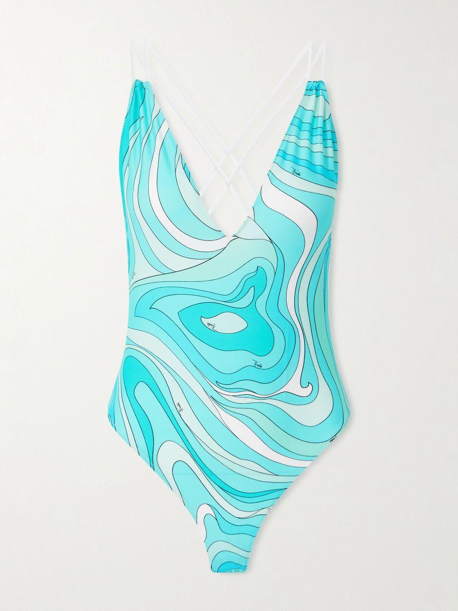 Printed swimsuit by PUCCI