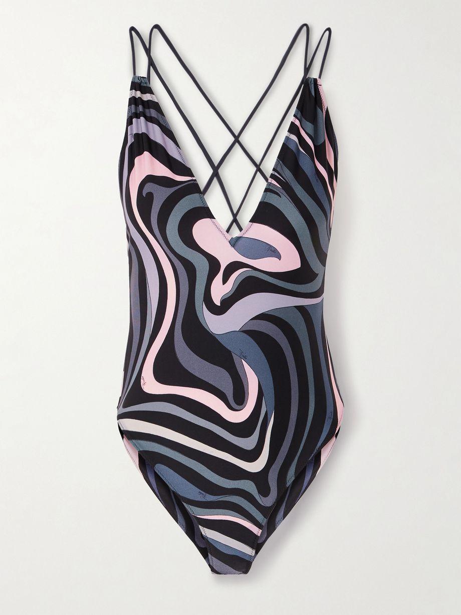 Printed swimsuit by PUCCI