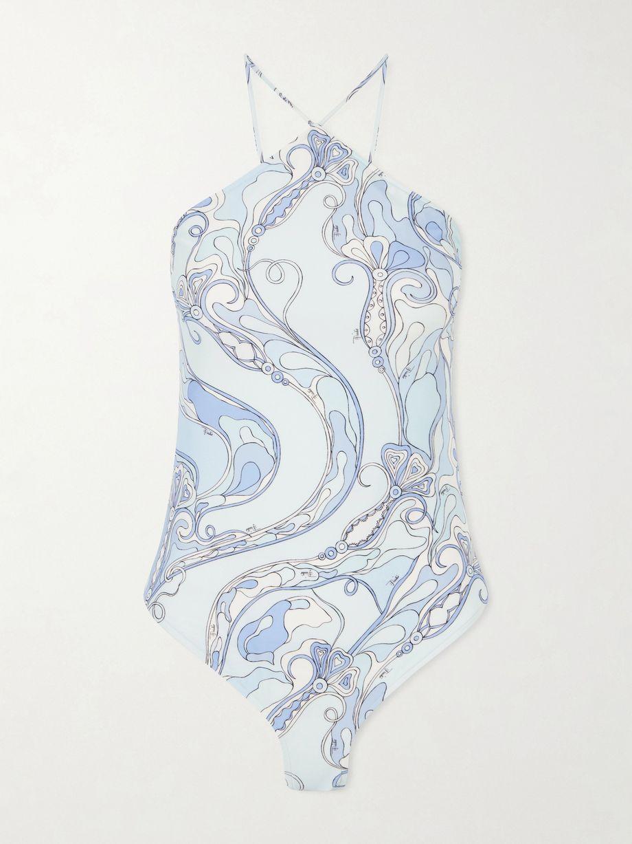 Printed swimsuit by PUCCI