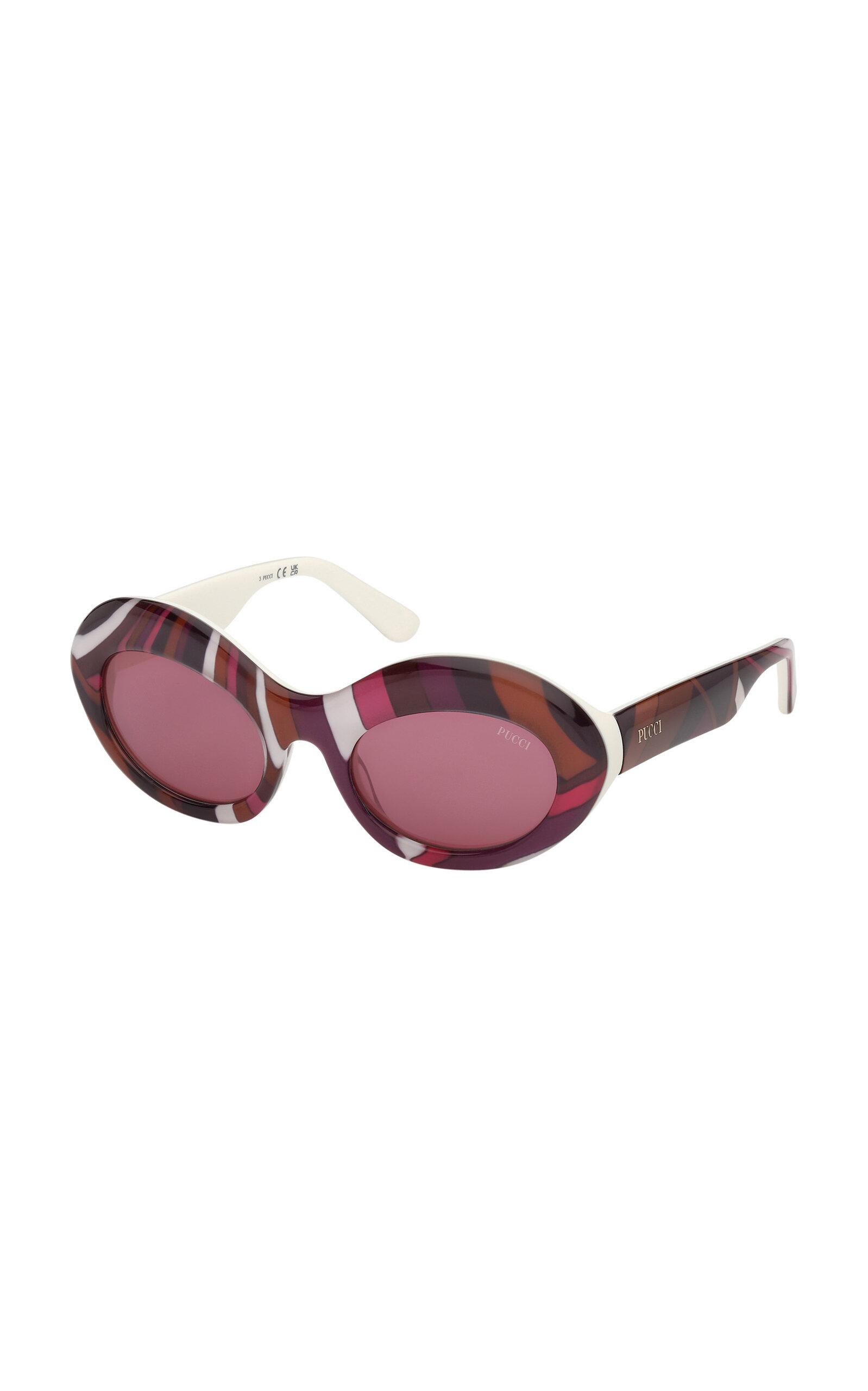 Pucci Acetate Sunglasses - Moda Operandi by PUCCI
