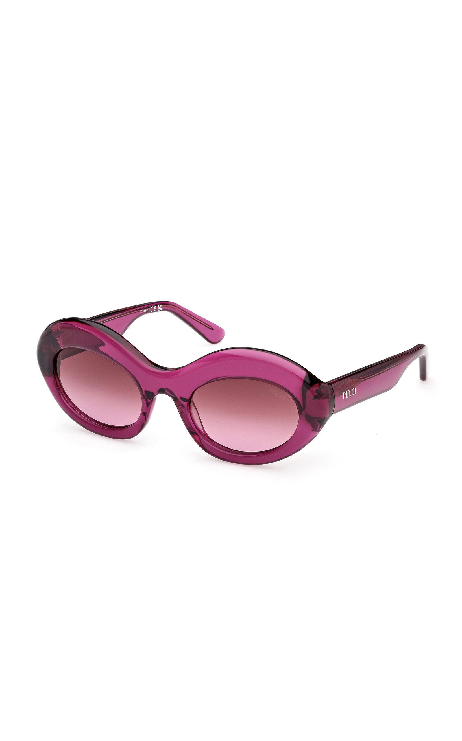 Pucci Acetate Sunglasses - Moda Operandi by PUCCI