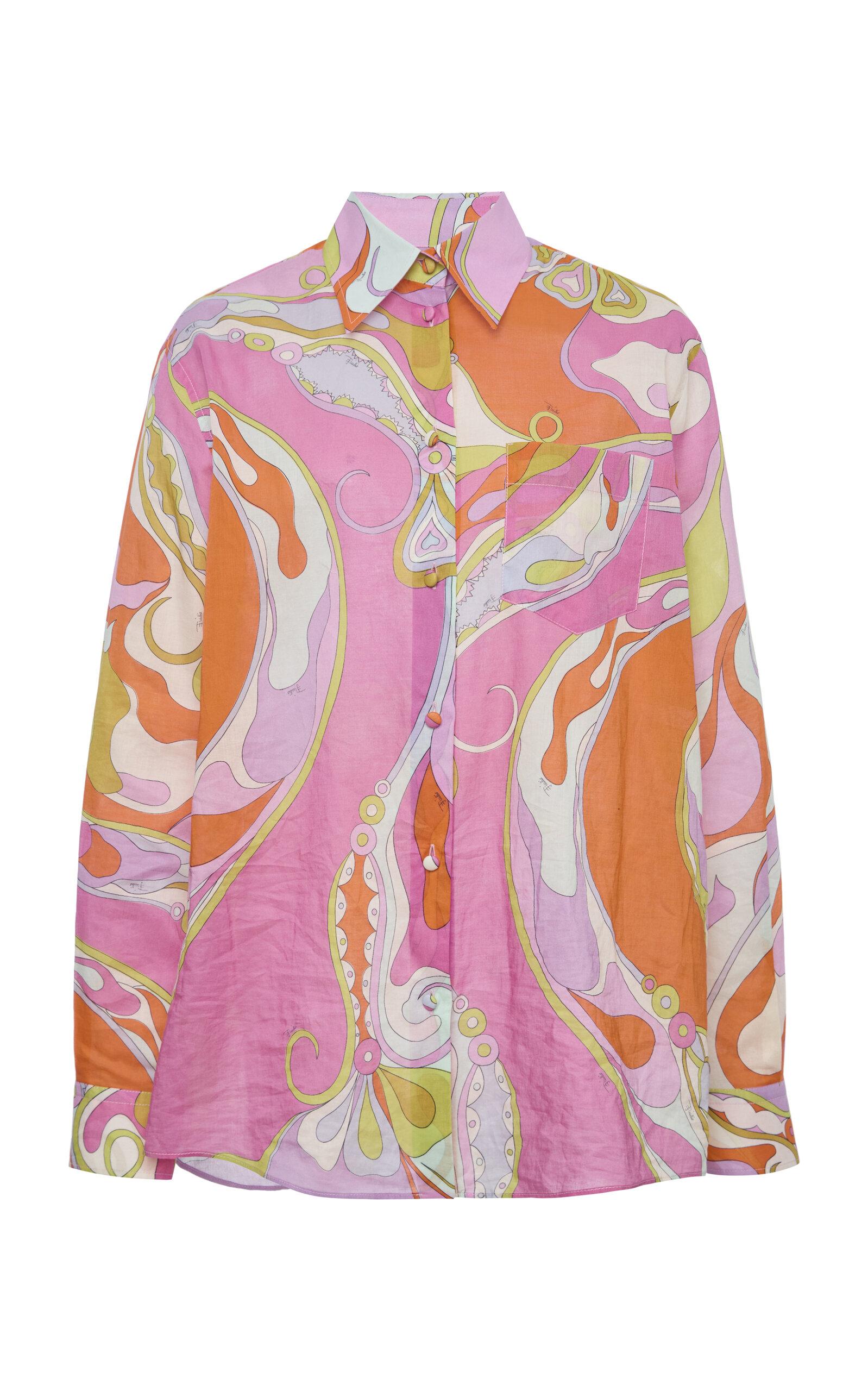 Pucci Cotton Muslin Shirt - Moda Operandi by PUCCI