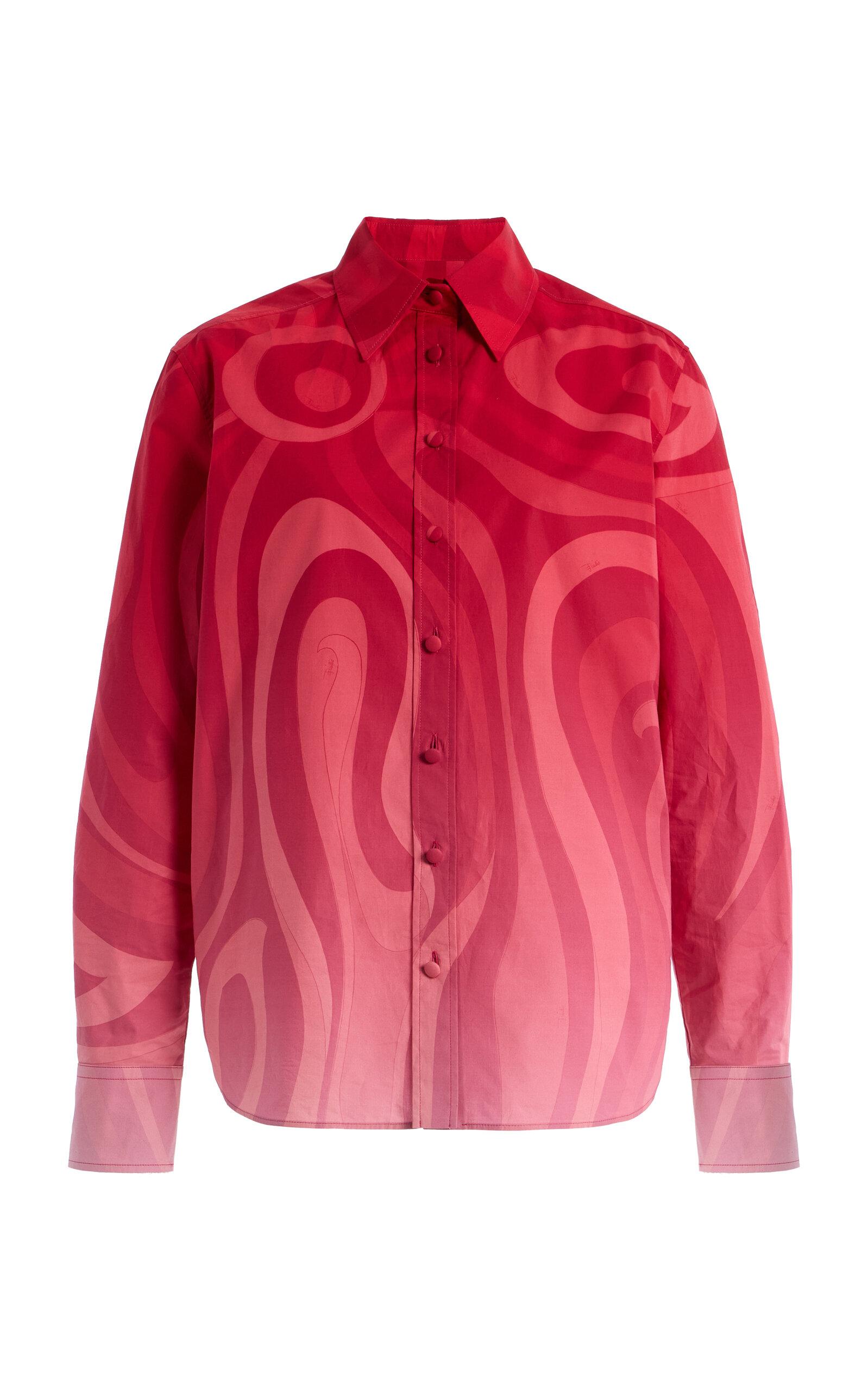 Pucci Gradient Poplin Shirt - Moda Operandi by PUCCI