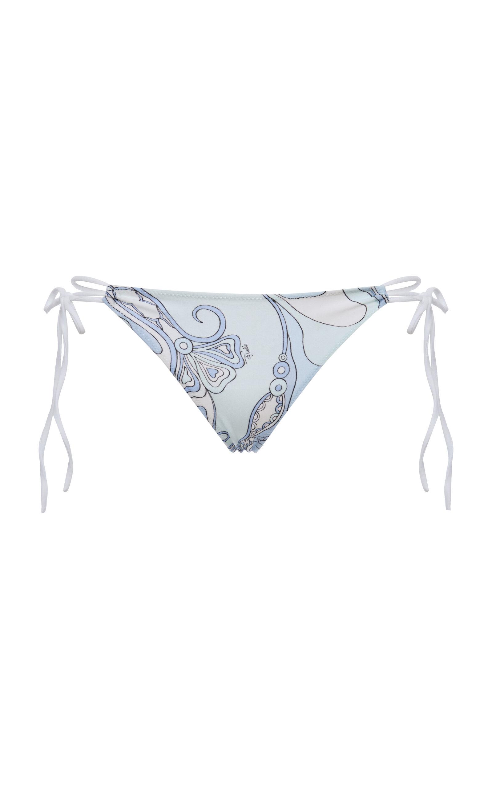 Pucci Printed Bikini Bottoms - Moda Operandi by PUCCI