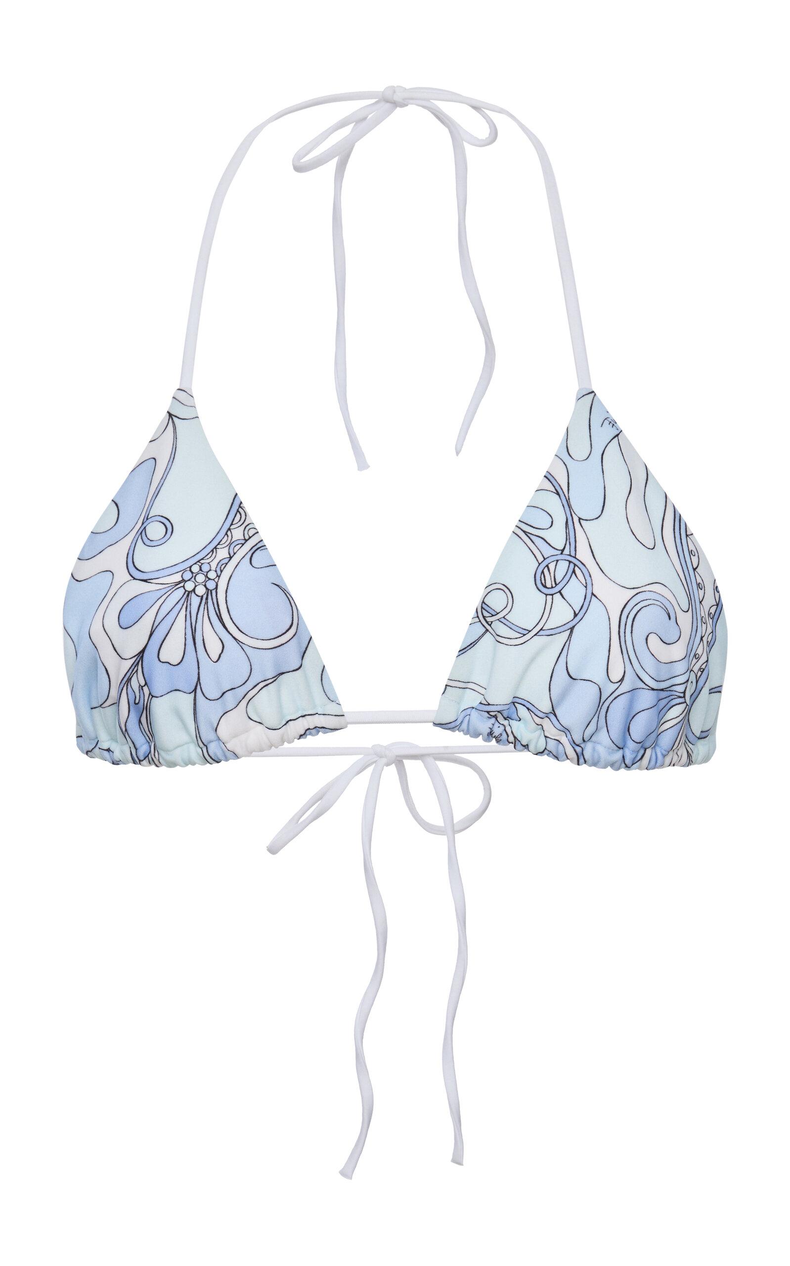 Pucci Printed Bikini Top - Moda Operandi by PUCCI