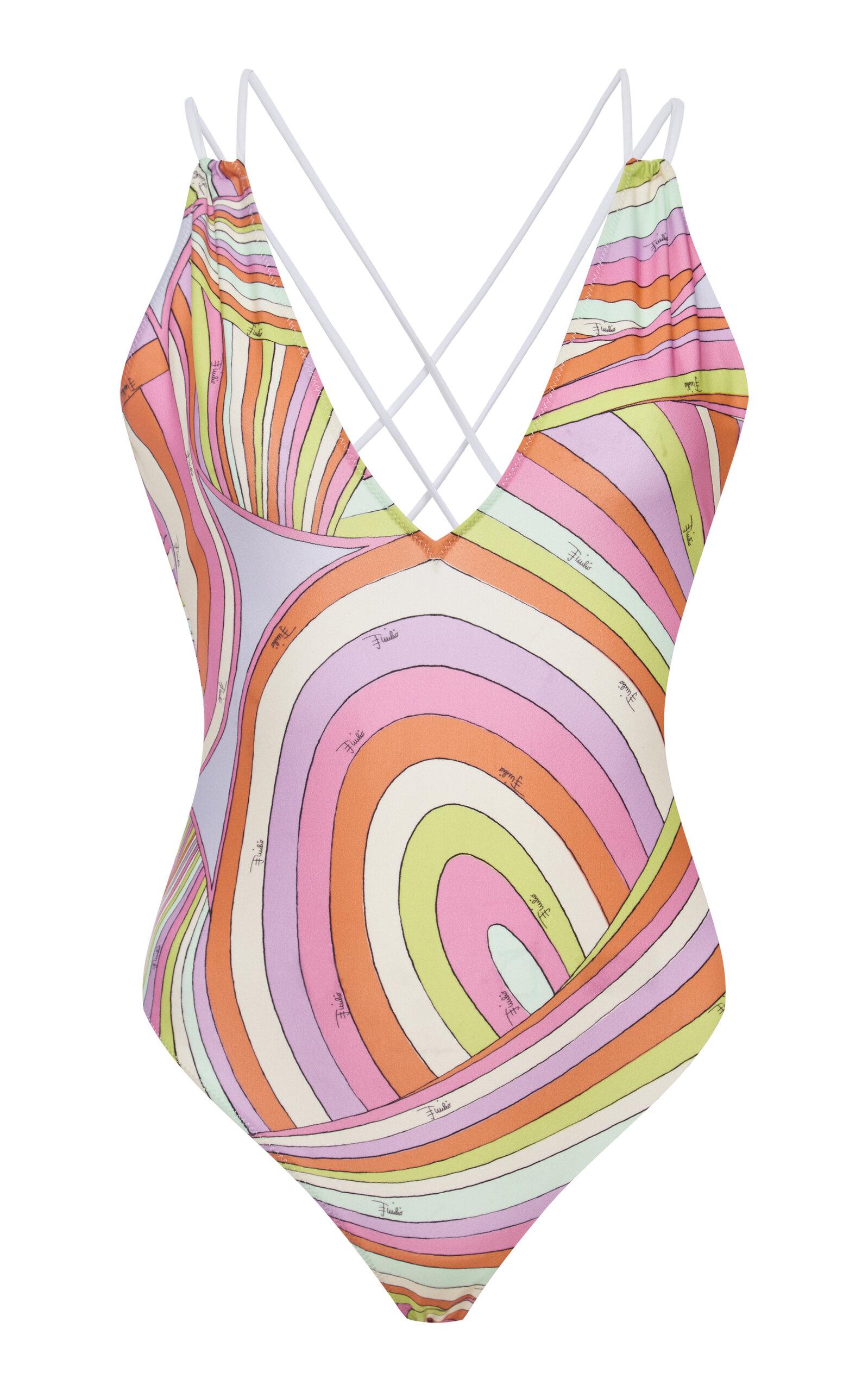 Pucci Printed One-Piece Swimsuit -oda Operandi by PUCCI
