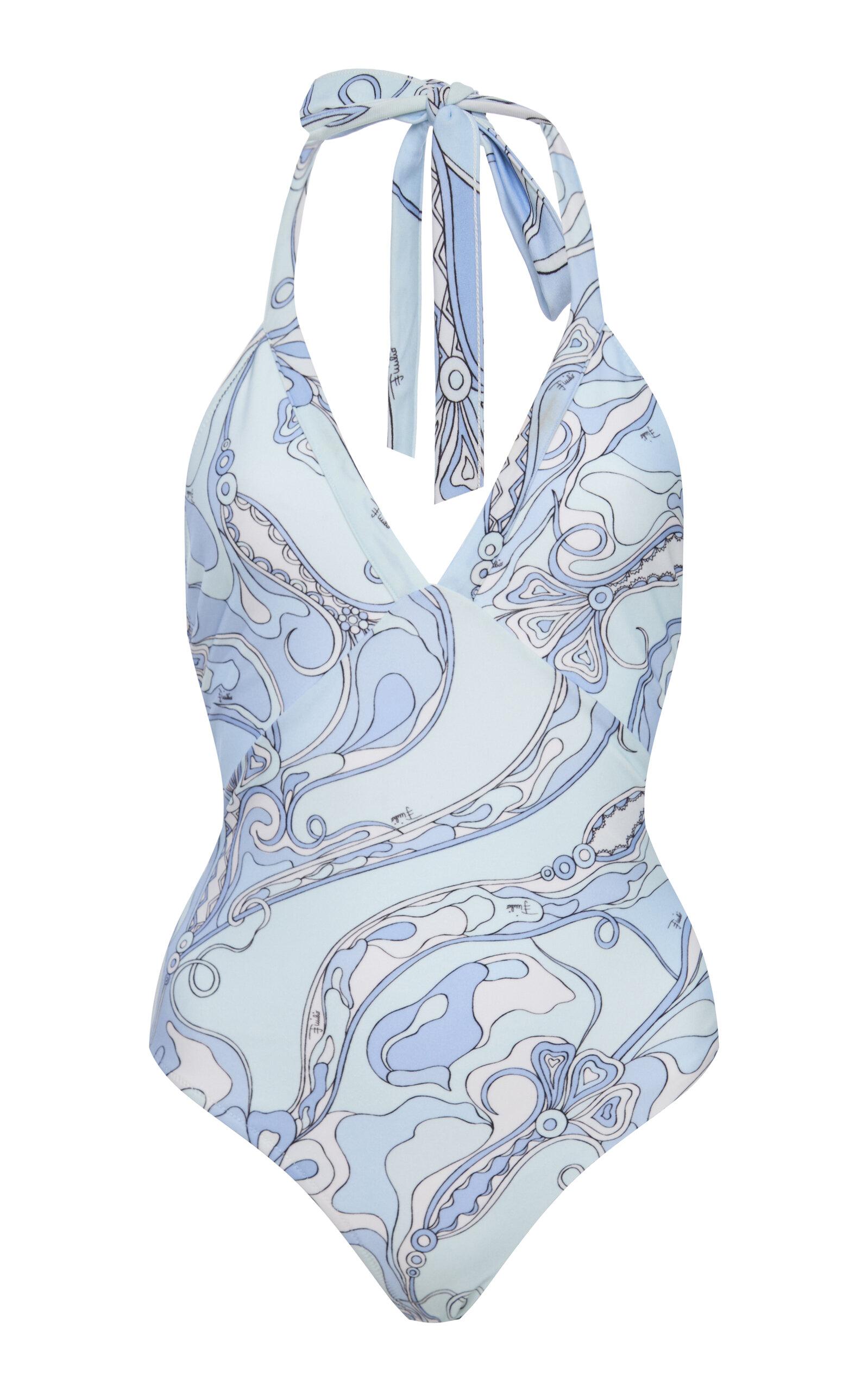 Pucci Printed One-Piecewimsuit - Moda Operandi by PUCCI