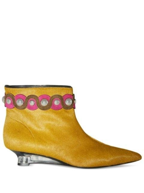 Puccing 20mm ankle boots by PUCCI