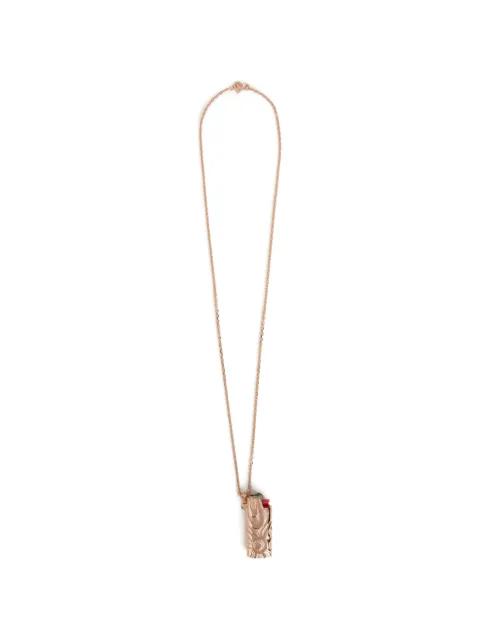 Sautoir lighter holder necklace by PUCCI