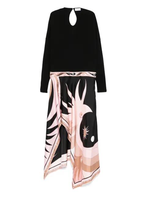 Stella print dress by PUCCI