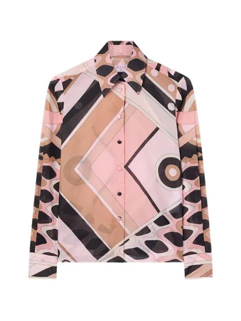 Vivara printed shirt by PUCCI
