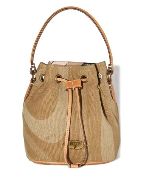 Yummy drawstring bucket bag by PUCCI