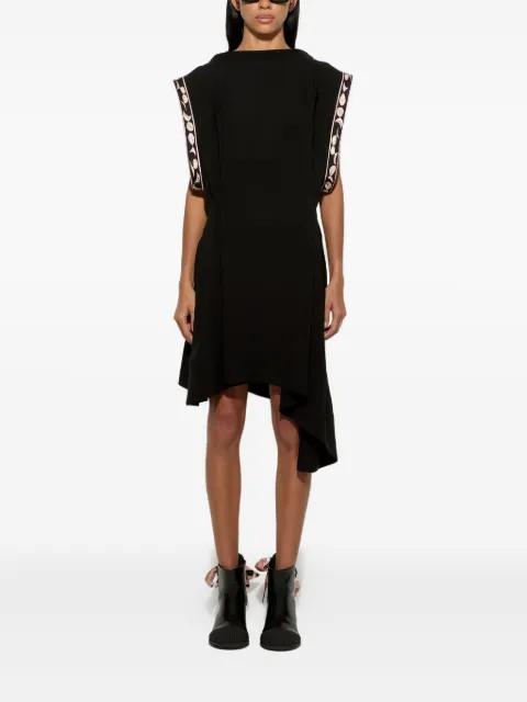 asymmetric short dress by PUCCI