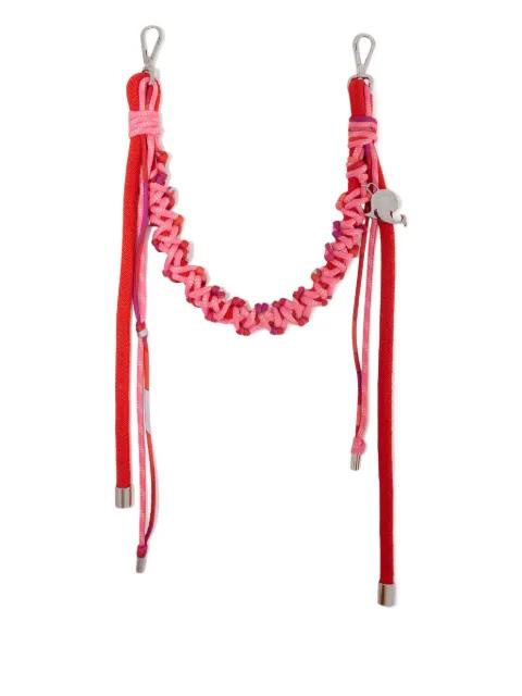 braided rope belt by PUCCI