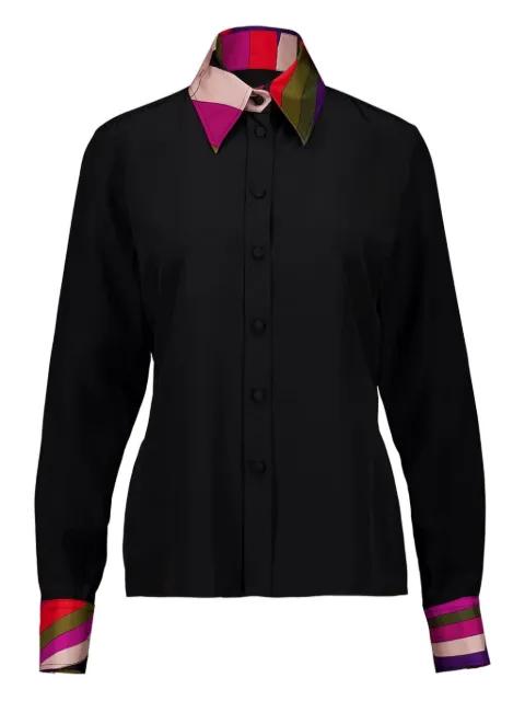 button print shirt by PUCCI