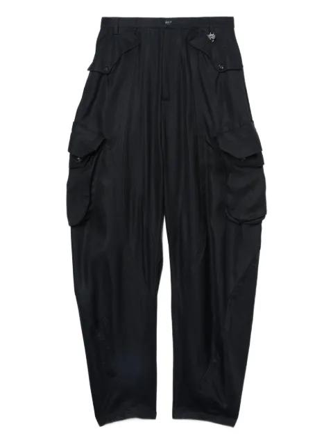 cargo-pocket tapered trousers by PUCCI