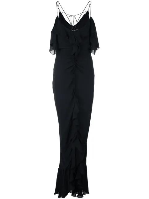 cold shoulder gown by PUCCI