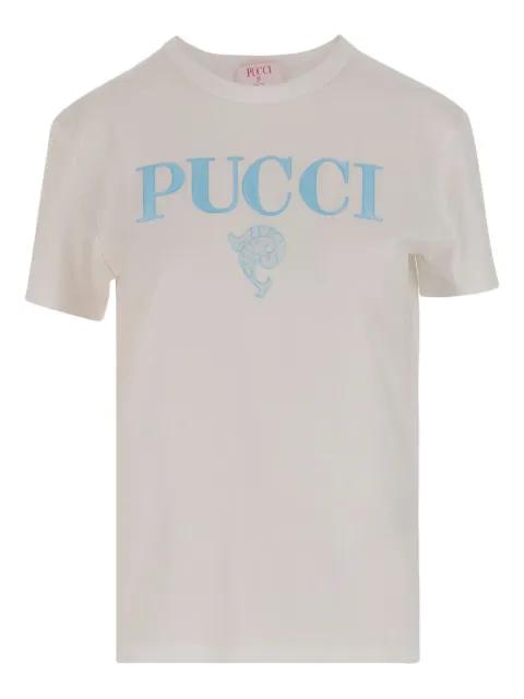 cotton t-shirt by PUCCI