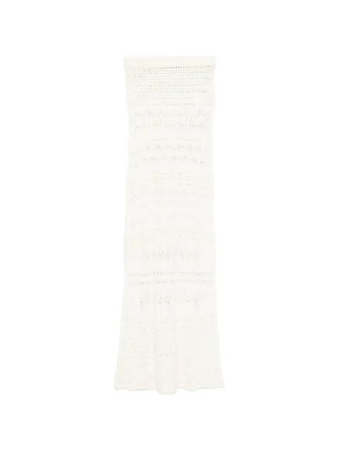 crochet maxi skirt by PUCCI