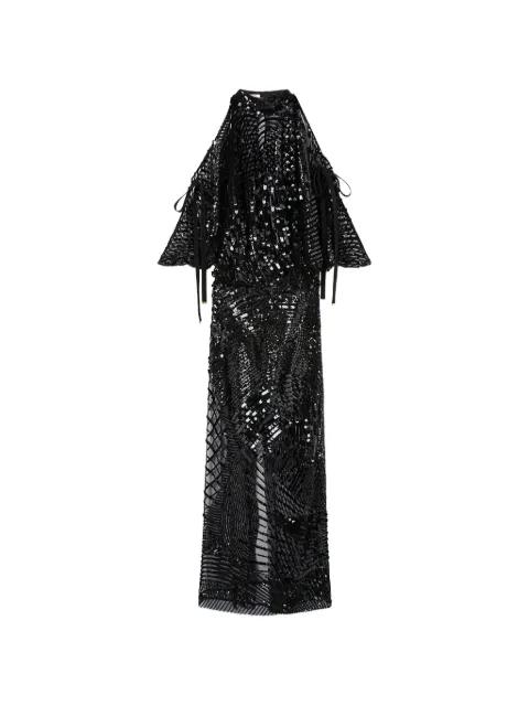 embroidered dress by PUCCI