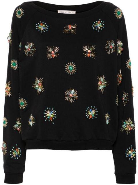 embroidered sweatshirt by PUCCI