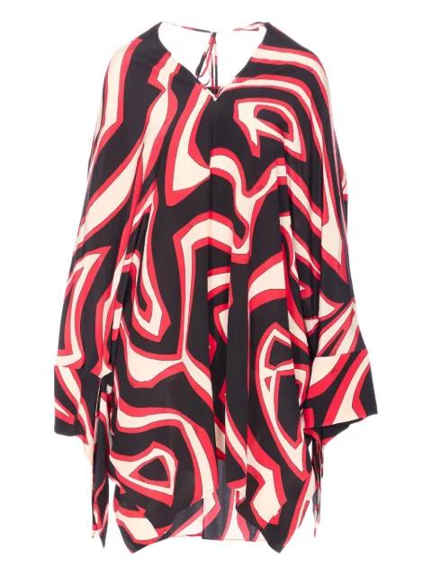 geometric-print top by PUCCI