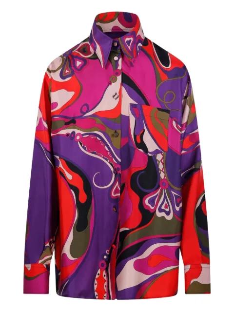 graphic-pattern shirt by PUCCI