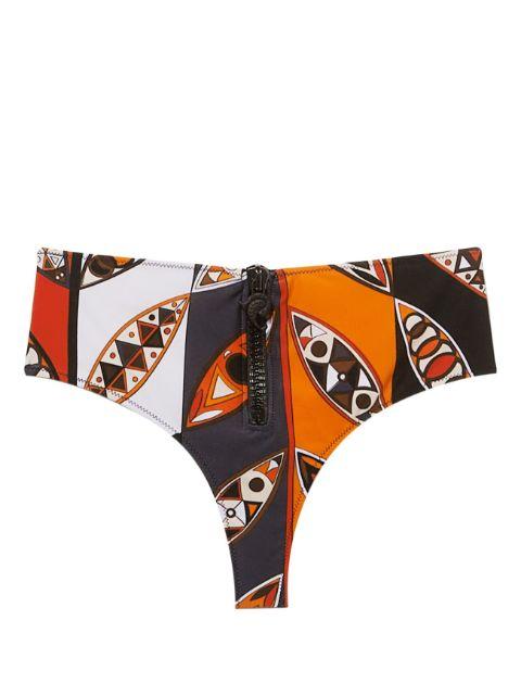 graphic-print bikini bottoms by PUCCI