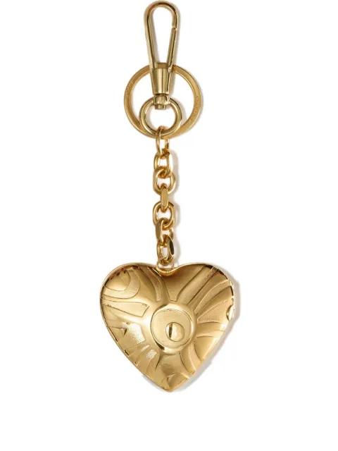 heart mirror keyring by PUCCI
