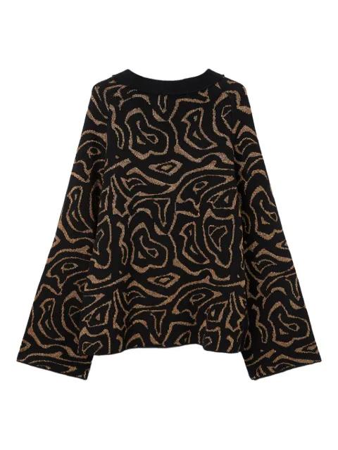 labirinto print mini dress by PUCCI