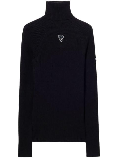 logo sweater by PUCCI