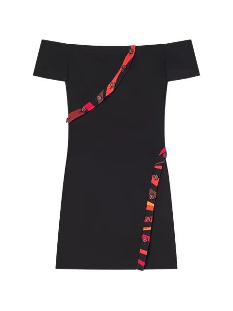 off-shoulder dress by PUCCI
