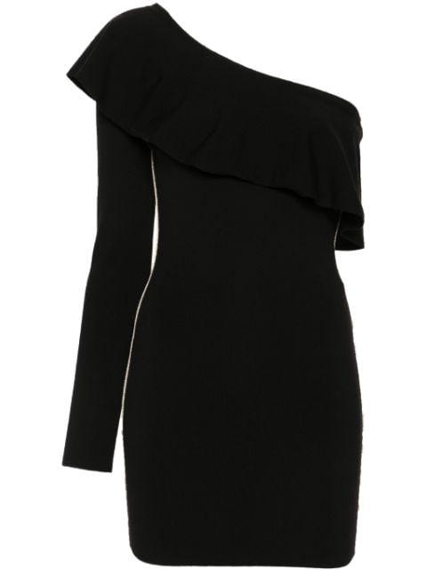 one-shoulder mini dress by PUCCI