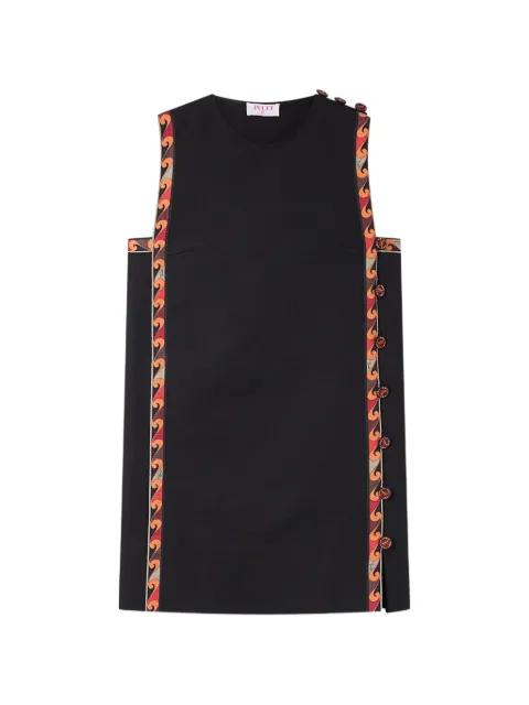 piquet cotton dress by PUCCI