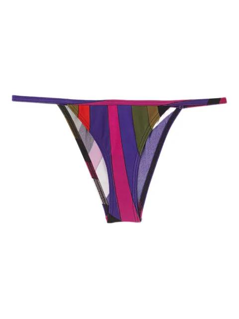 print bikini bottom by PUCCI